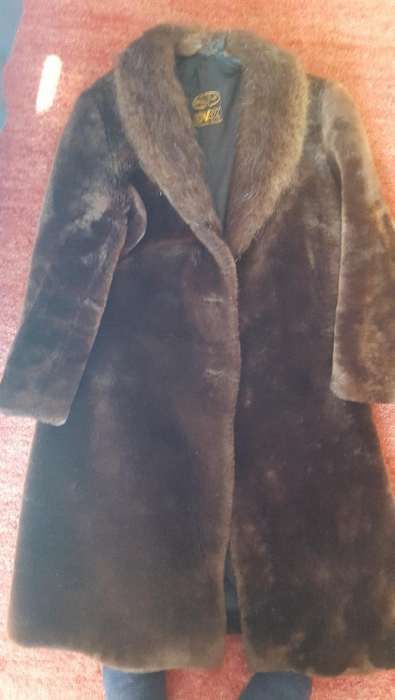 vand palton blana naturala