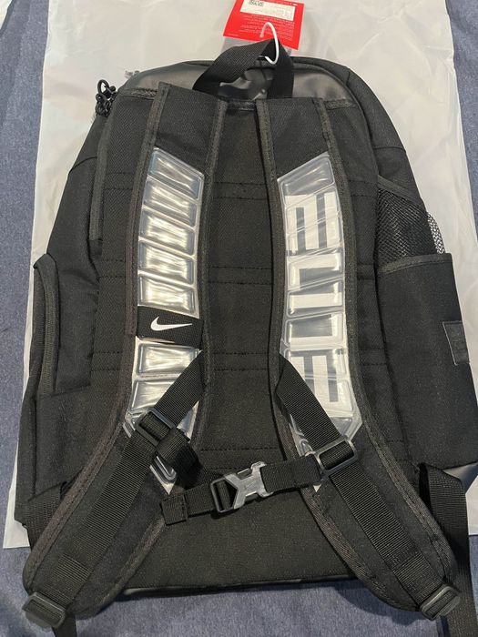 Ghiozdan Nike Hoops Elite Negru/Alb