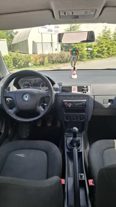 Skoda Fabia 1 1.4 16v