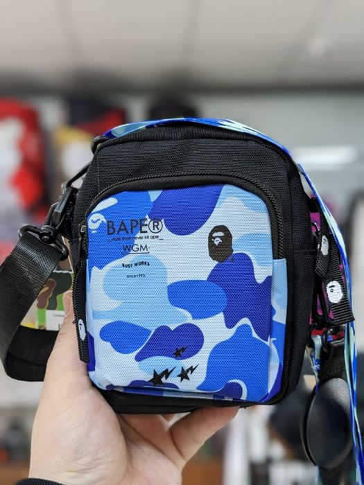 Сумка мессенджер BAPE, барсетка