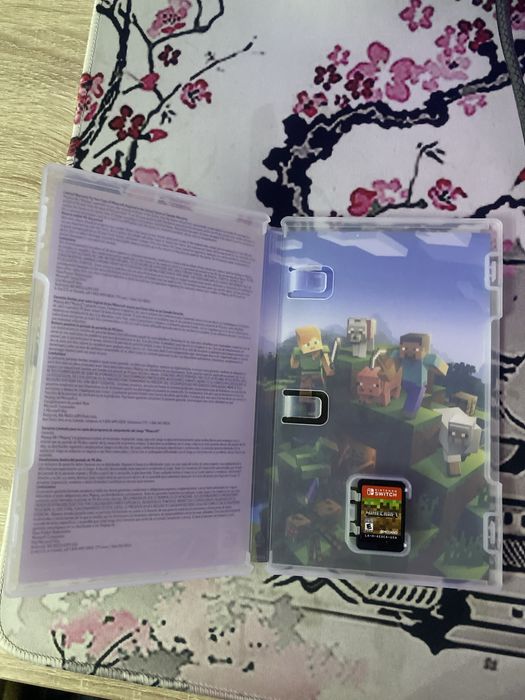 Диск Minecraft для switch