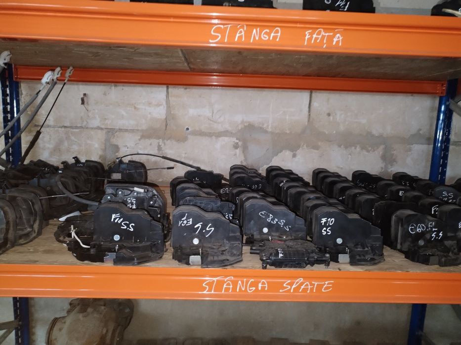 Incuietoare fata dreapta/spate stanga/dreapta