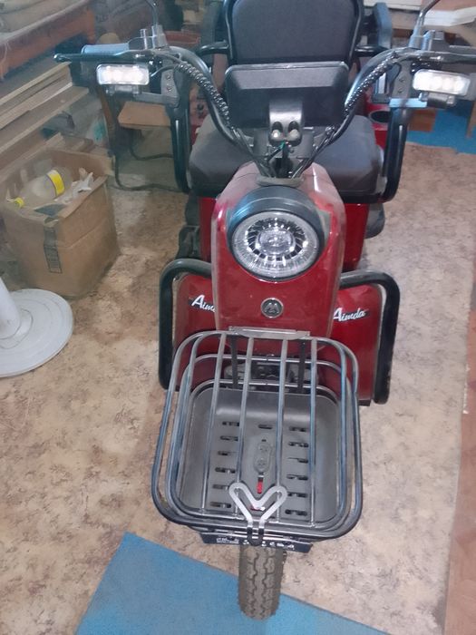 Продам  3-х  колесный электровелосипед .