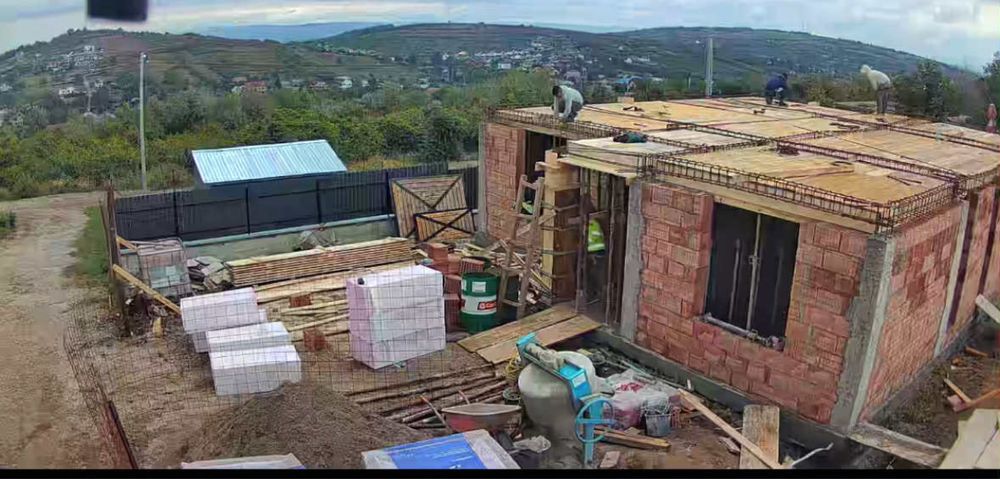 Casa 4 camere - la Rosu , Tomesti- 115mp construiti cu beci si terasa