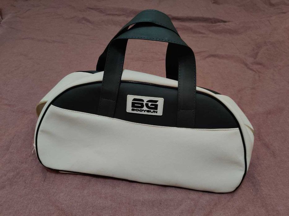 Аккумуляторный массажер с инфракрасным подогревом BODYGUN