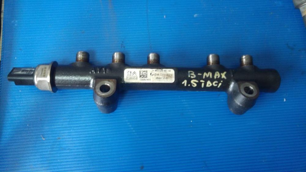 rampa injectoare ugjc 1.5 tdci  ford b-max fiesta focus 3 9685297580-02