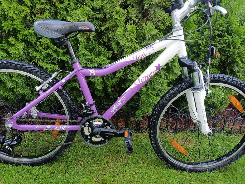 Алуминиево колело GENESIS MELISSA 24/S
