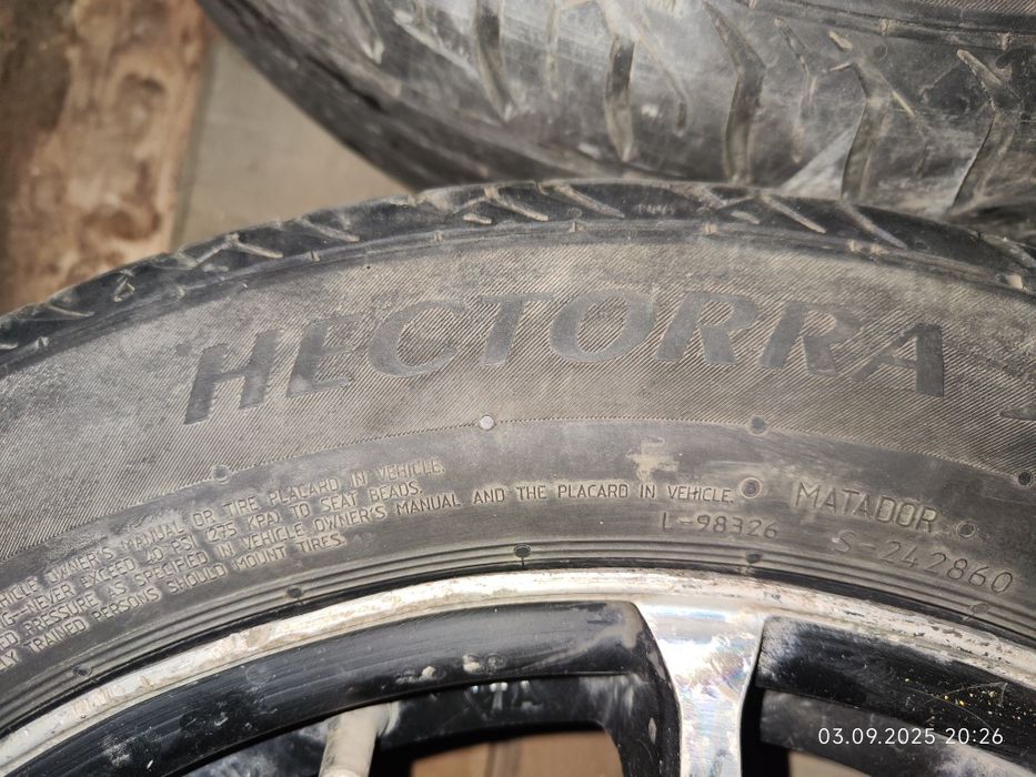 Колеса в сборе. Диаметр 15