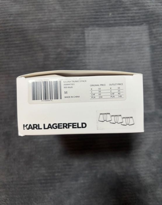 Karl Lagerfeld боксерки x 3 рамер М