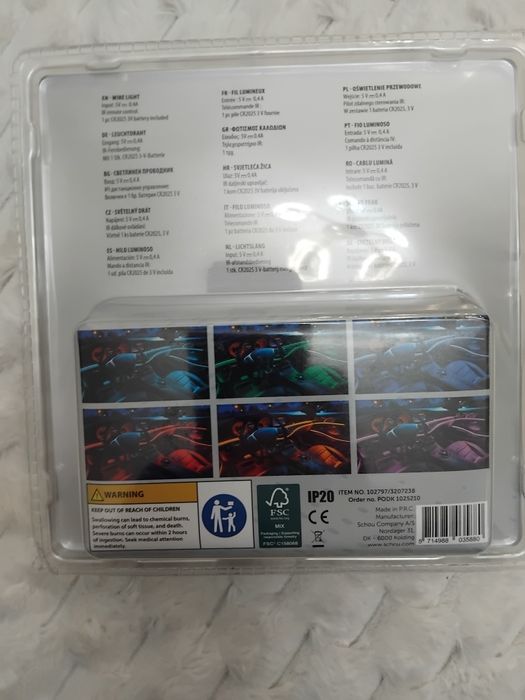 Led pentru auto interior 6 m.