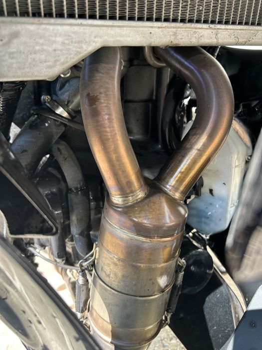 Спортна генерация akrapovic за yamaha r7