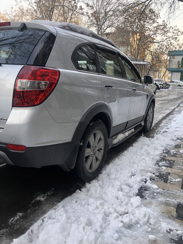 Chevrolet Captiva 1 губа