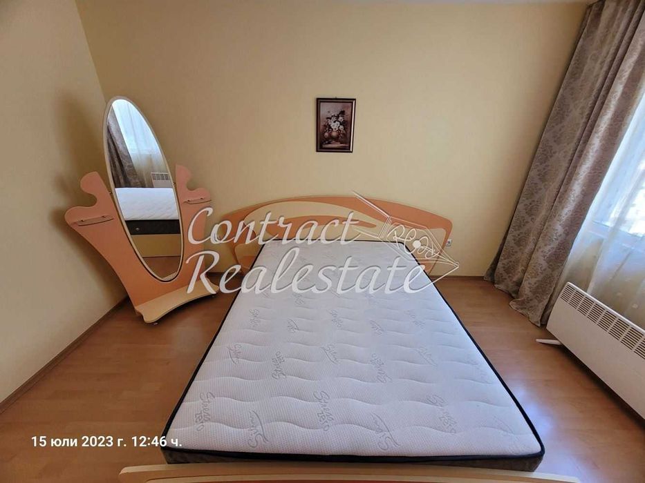 Дава се под наем Тристаен апартамент в Варна, Лятно кино Тракия - 65 кв.м за 612 € - Снимка #7