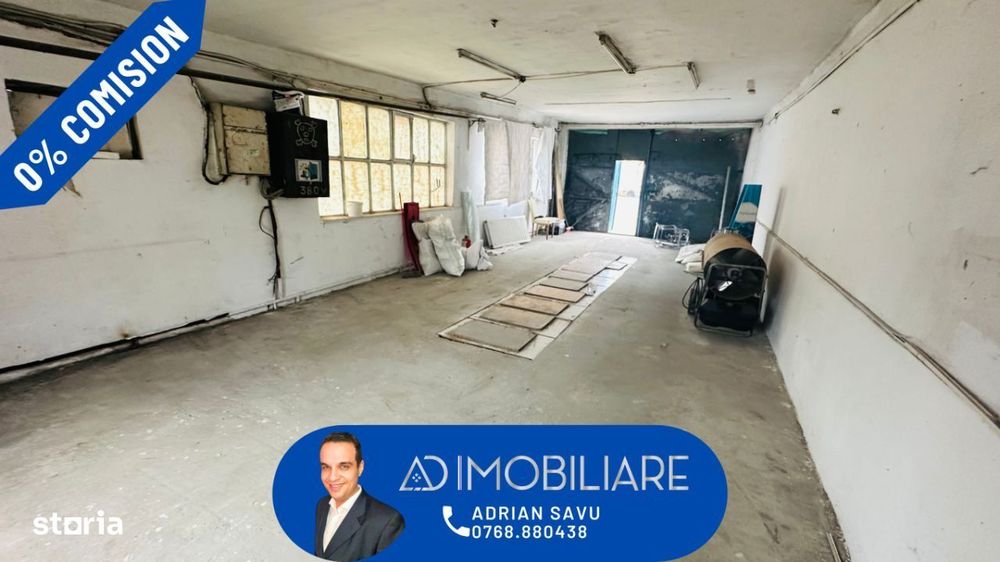 Hală de închiriat , Strada Comuna din Paris