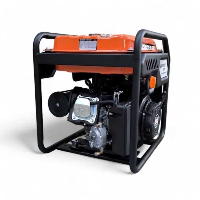 Инверторен генератор бензин/газ BULPOWER 4.2 KW 4500I с стартер