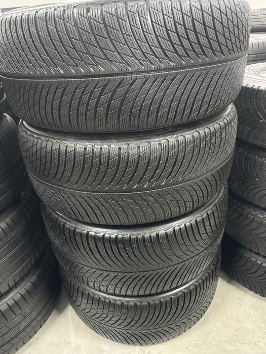 Jante Porsche Cayenne R21 Coupe E3 Originale Exclusiv Design Michelin De iarna