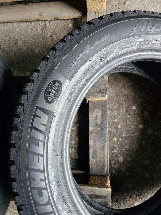 4 anvelope iarna 215 60 17 Michelin Alpin