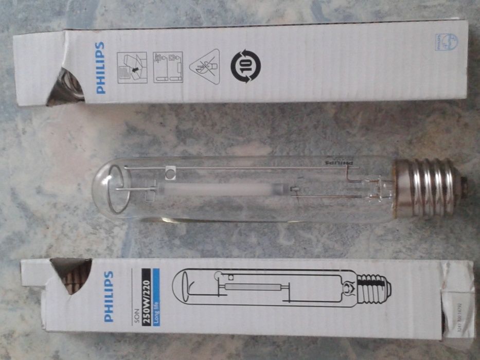 Натриевые лампы высокого давления