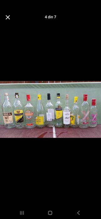 Ambalaje de 2 l  de sticle