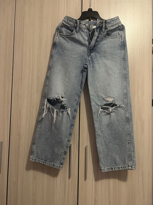 Дънки 134 размер h&m