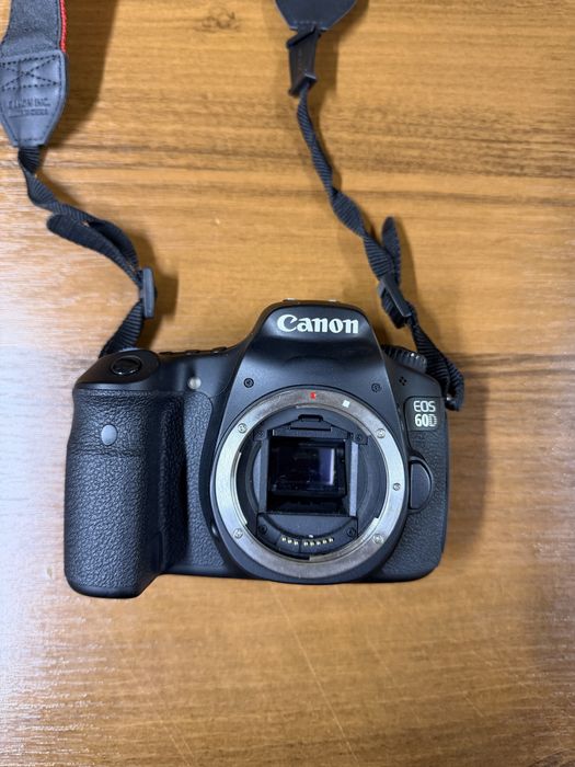 Фотоаппарат canon eos 60D