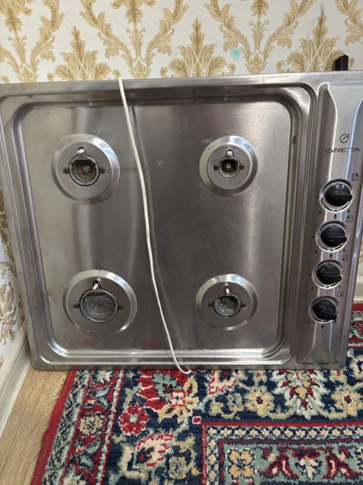 Газовая плита грета