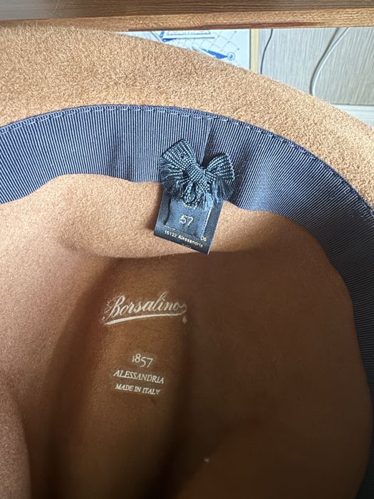 Palarie borsalino bor 5 cm fara tiv marimea 57
