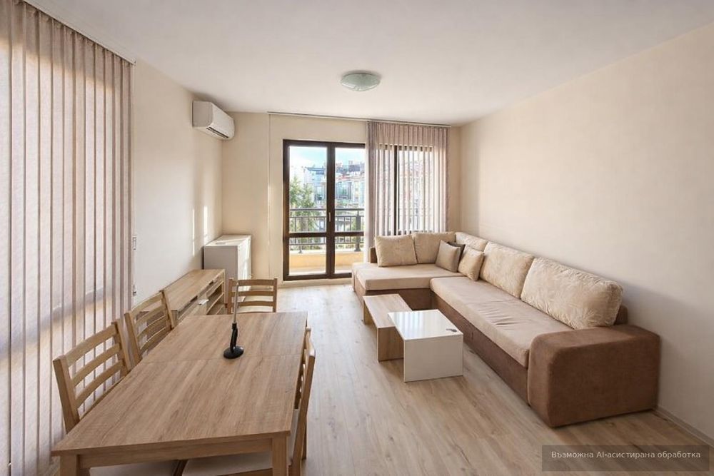 Тристаен апартамент под наем в кв. Каменица 1