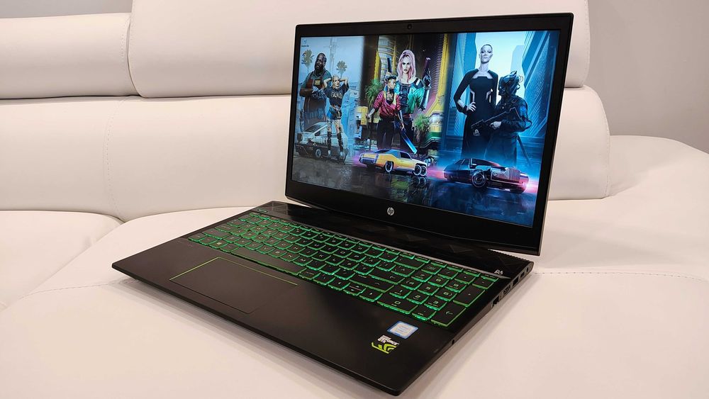 laptop gaming HP ,intel core i7-hexa core ,video nvidia , ram 16 gb