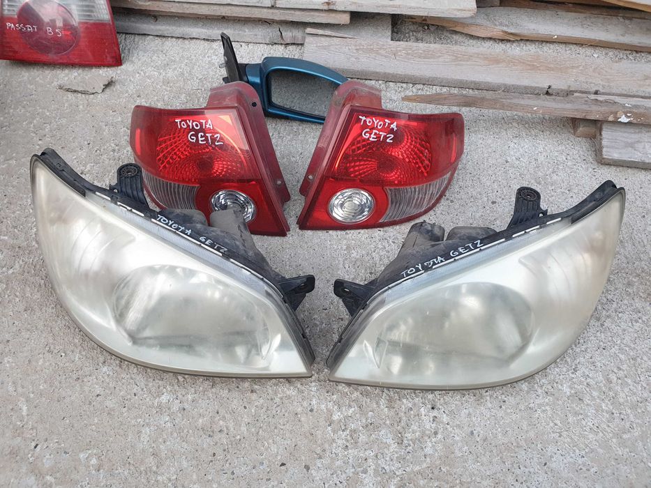 Bara Fata Spate Far Stop Oglinda dreapta Hyundai Getz 2002-2009