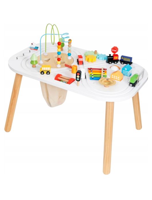 Masa multifuntionala din lemn like smart activity