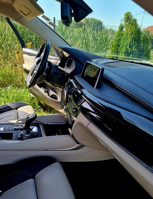 Vând Bmw x6 x-drive 4.0 diesel