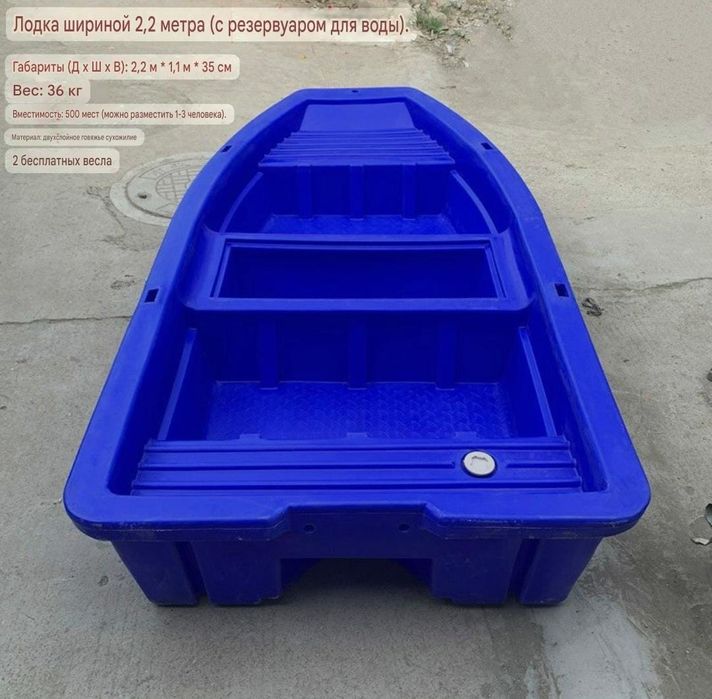 Лодка 2.2 м (под заказ)