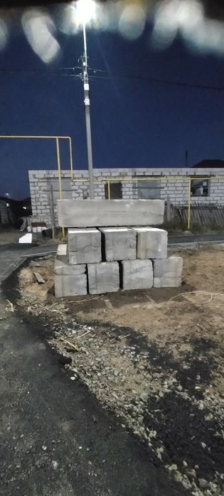 Блоки фбс для фундамента