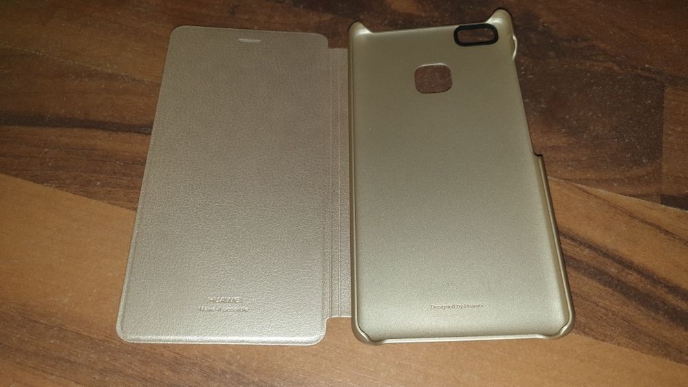 Husa flip originala Huawei Leather Case P9 Lite