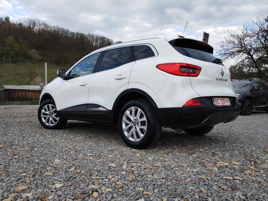 Renault Kadjar 1.5 diesel, 163.000 km, 2017
