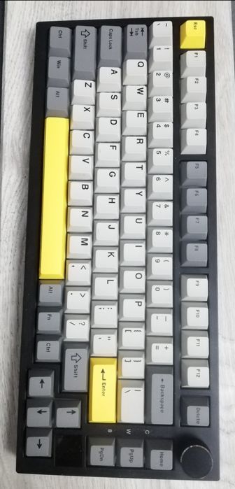 Ajazz AK820 Pro 75% | Bluetooth + 2.4G + USB | TFT экран | RGB |