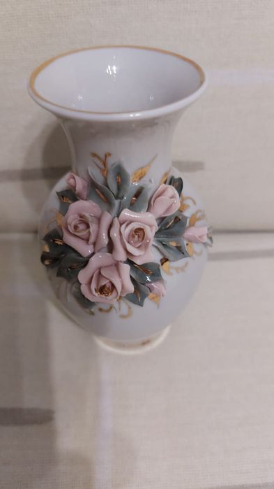 Вазы хрусталь, Ручная работа