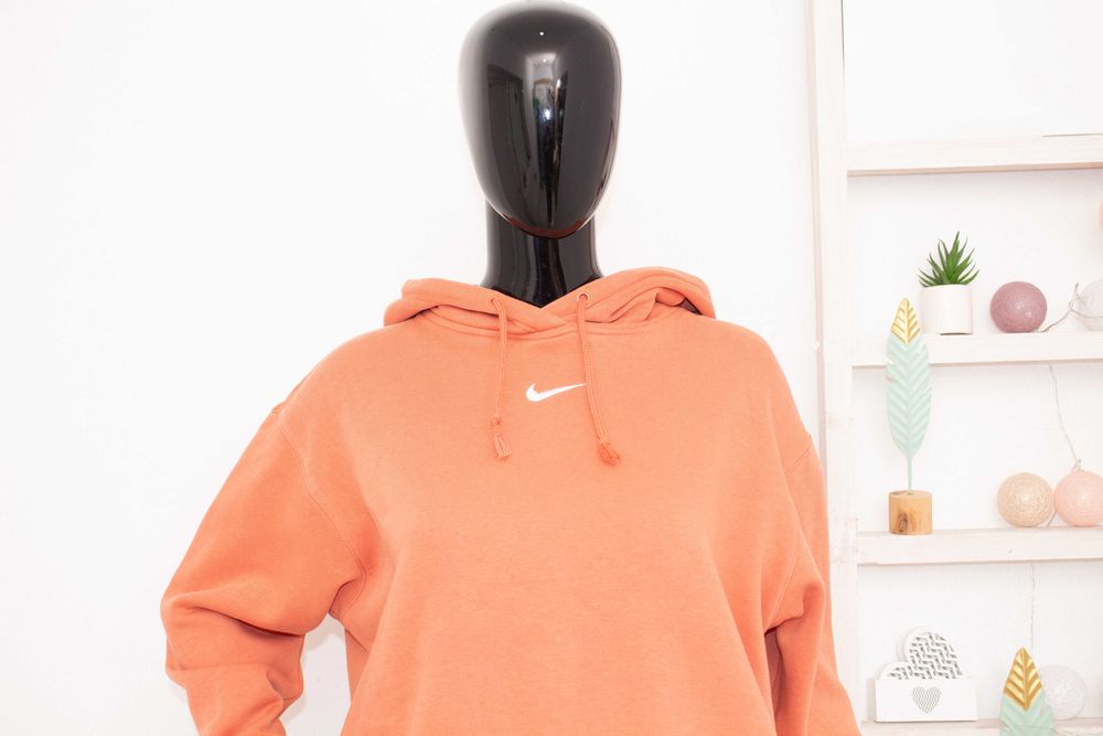Nike Essential Clctn Fleece оригинален дамски спортен екип суичър + панталон XS