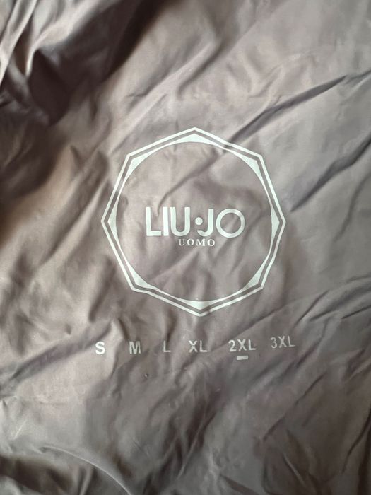 Geaca barbati Liu Jo neagra xxl cu gluga