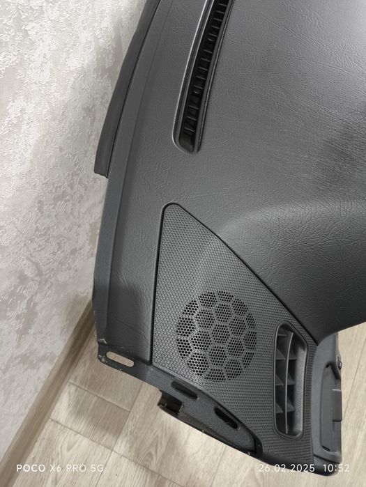 Mercedes 210 торпеда, панель