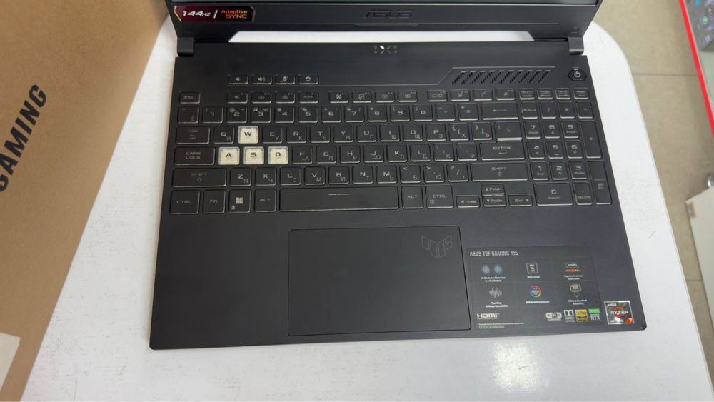Asus tuf gaming eng kuchlilaridan