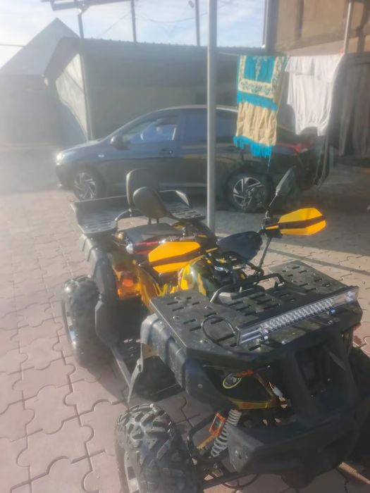 Продам квадрацикал 200кубов