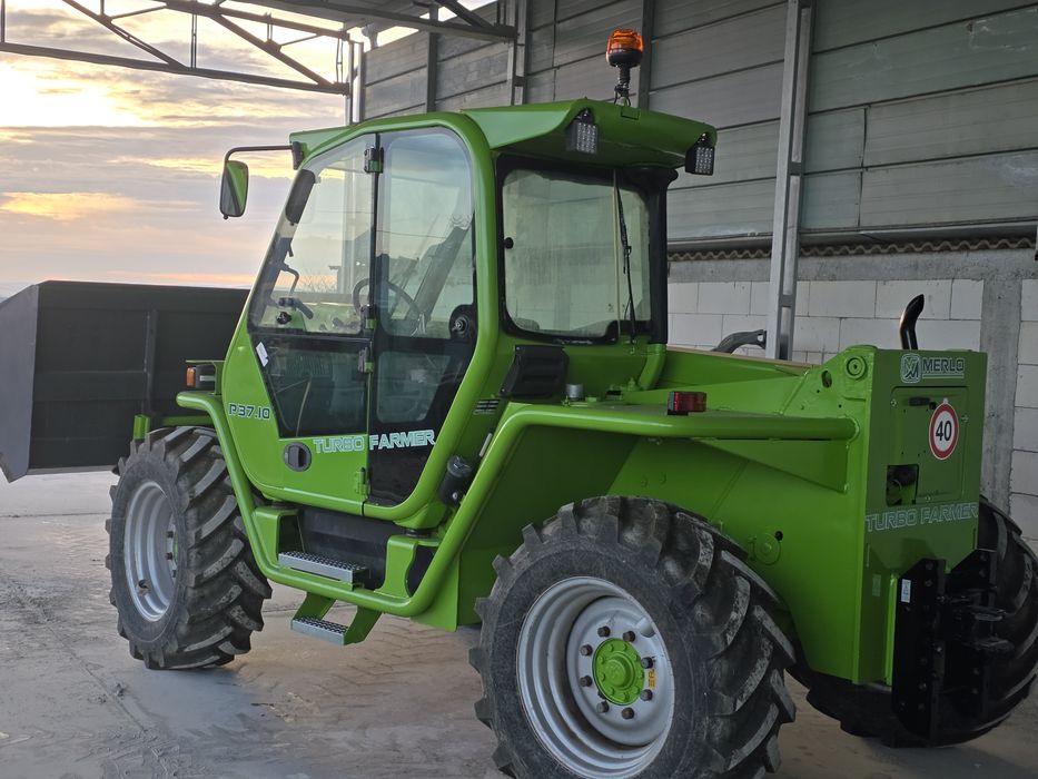 Merlo 37.10 telescopic NU Manitou