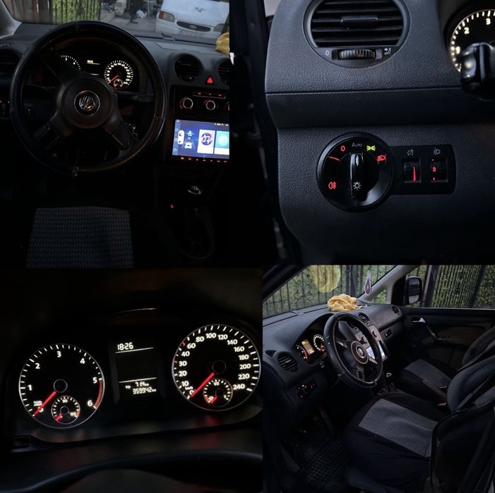 VOLKSWAGEN Caddy 2012 — imagine 5