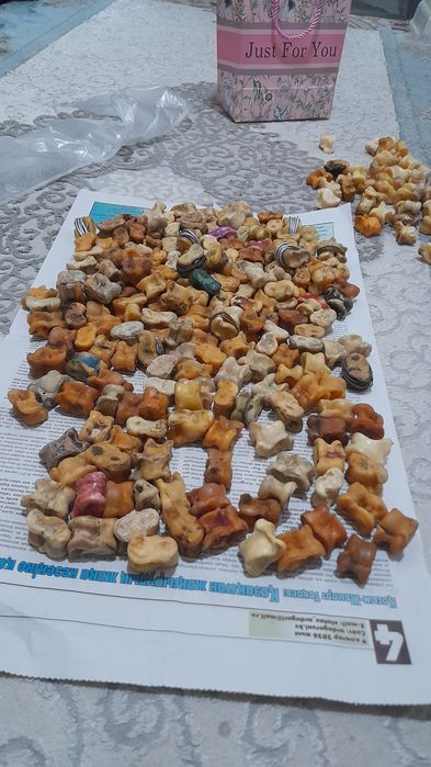 Асық сақалар сатылады