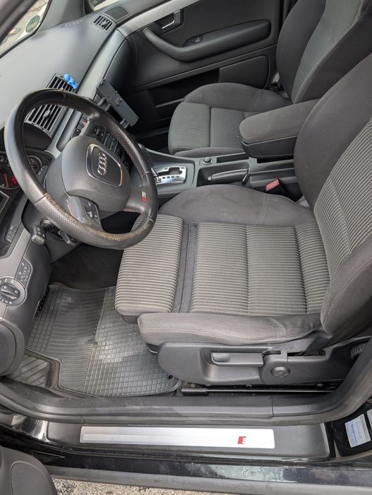 Audi A4, Automat, S-line 2007