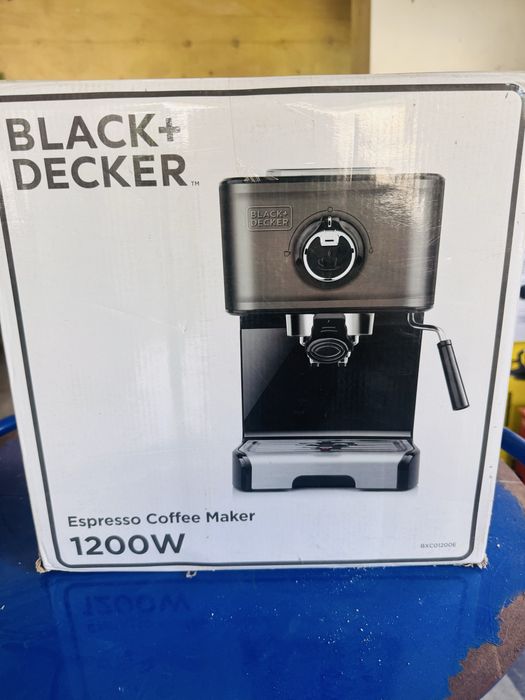 Кафемашина еспресо машина black&decker