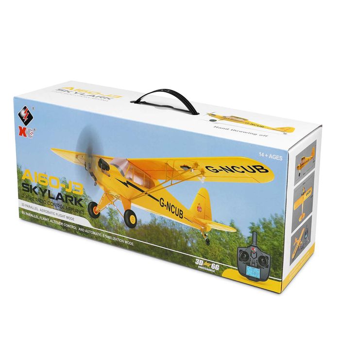 Радиоуправляемая модель самолета