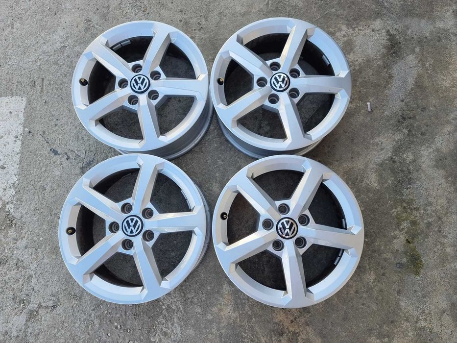 Jante R16 5x112 AUDI Q2; VW Golf 8,7,6,5;Touran,Caddy,Jetta;SKODA 2-3